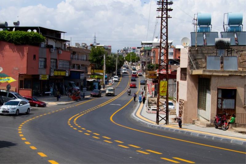 Gözde Caddesi yenilendi