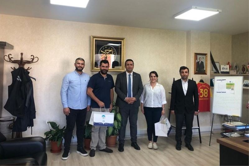 AKİB’den Kayseri Büyükşehir