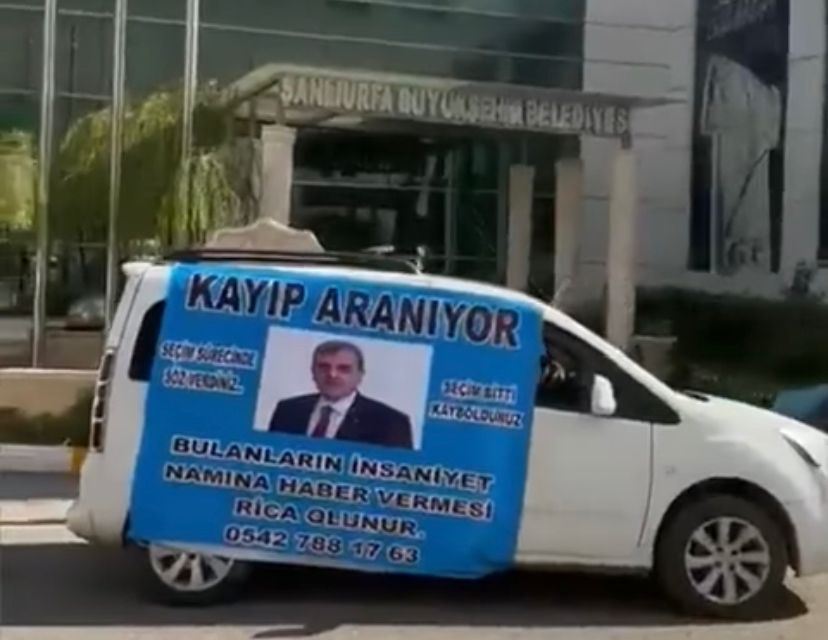 Başkan Kayıp Aranıyor.!