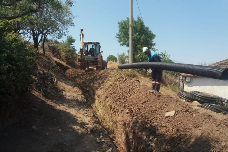 MASKİ’den Yeni Yerleşim Alanına Ek Kanalizasyon Hattı