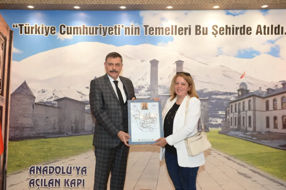 ERMED YÖNETİMİNDEN VALİ ÇİFTÇİ
