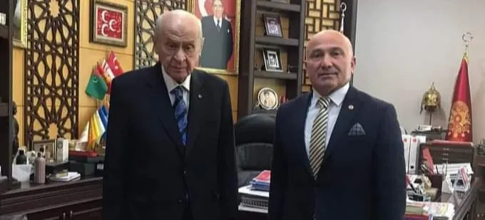 MHP Merzifon’da “Bünyamin Arslan” dedi