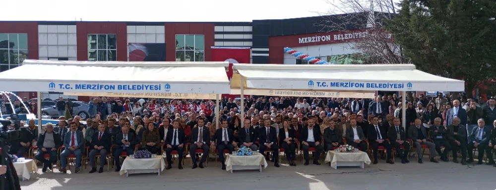 MERZİFON KİTAP FUARI AÇILIYOR