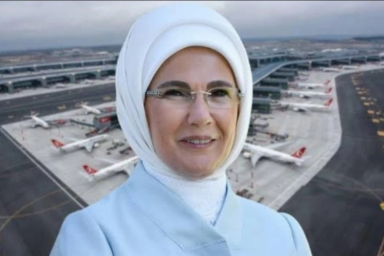 Emine Erdoğan için helikopter pisti yapıldı iddiası!