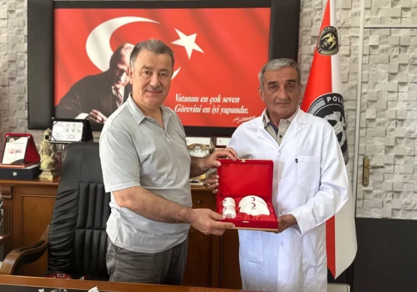 MERZİFON POMEM KAN BAĞIŞINDA BULUNDU 