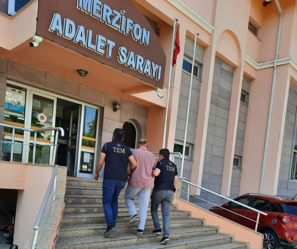 FETÖ/ PYD ÜYELİĞİNDEN ARANAN ŞAHIS YAKALANDI