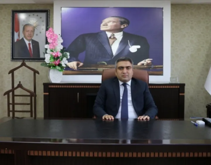 YENİ MERZİFON KAYMAKAMI AHMET KARAASLAN 