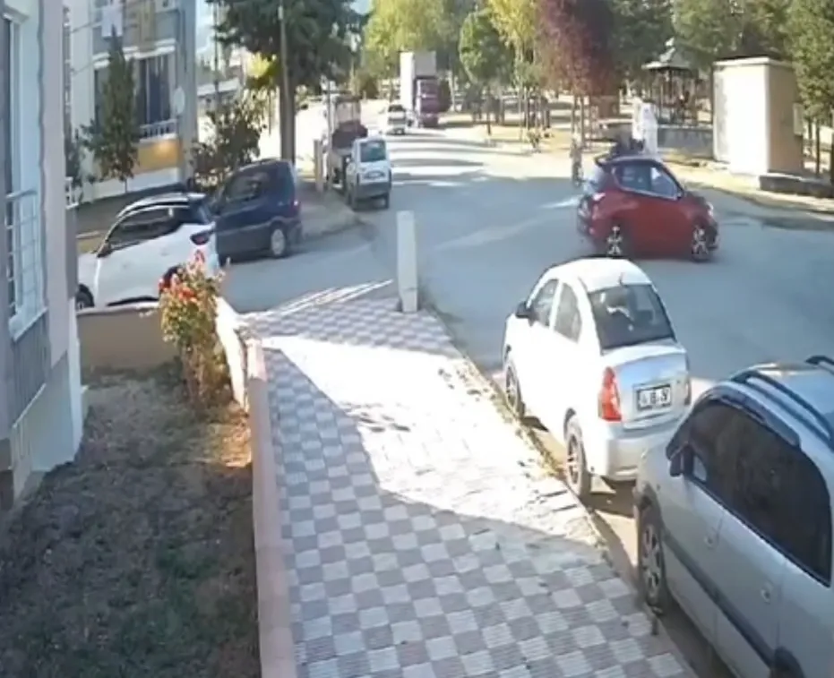 KAZA ANI KAMERALARA YANSIDI 