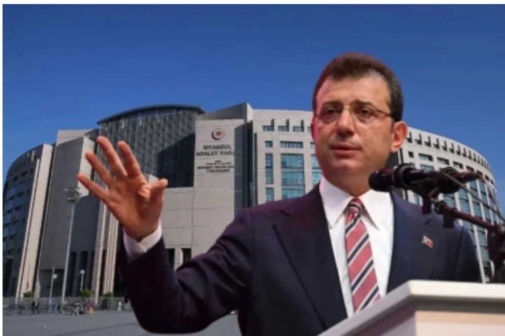 İmamoğlu tutuklandı!
