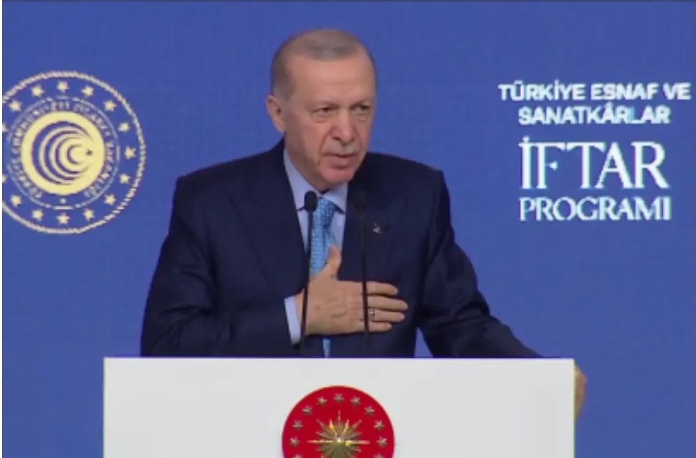 Esnaf ve sanatkara müjdeleri sıraladı