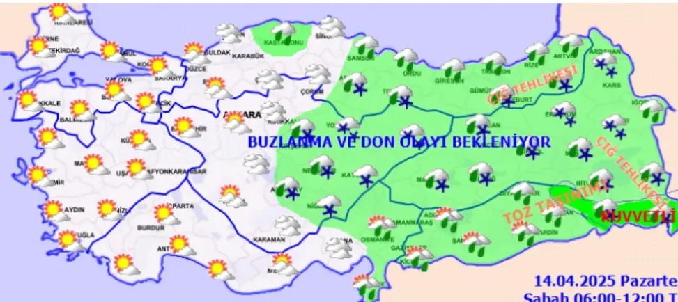 Meteorolojiden kritik uyarı!