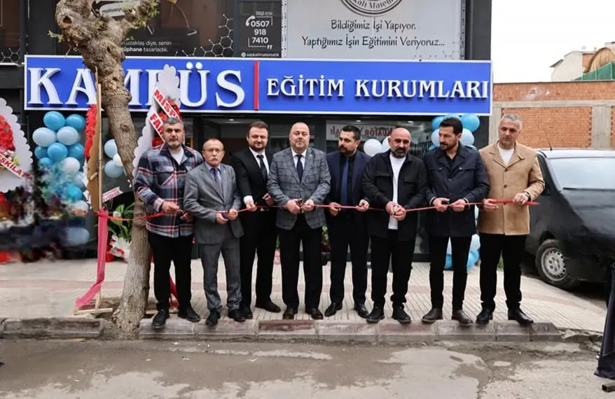 Kampüs Eğitim Kurumları Açıldı