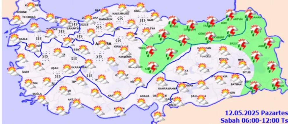 Yeni haftada hava nasıl olacak?