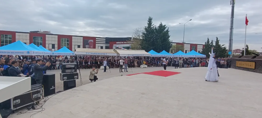 MERZİFON KİTAP FUARI AÇILIYOR 