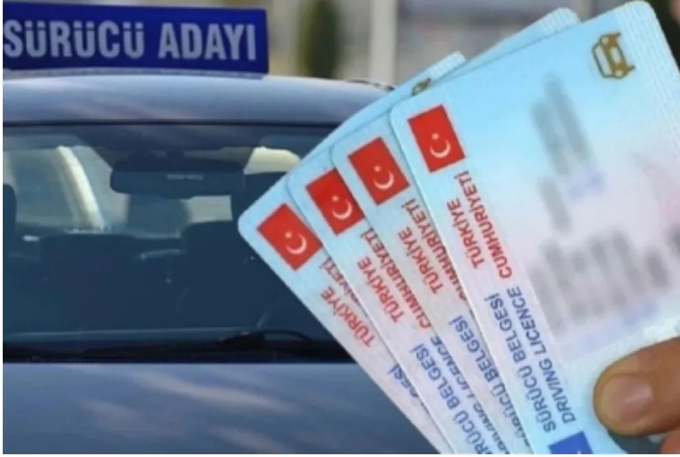 B sınıfı ehliyetler için yeni düzenleme