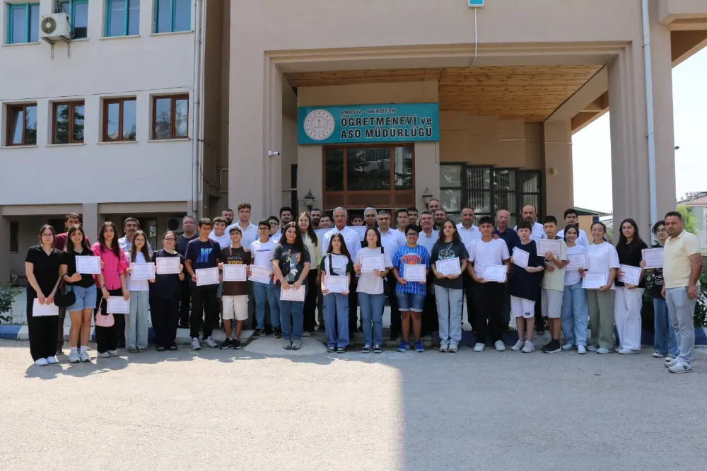 Kaymakam Karaaslan öğrencilere buluştu